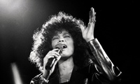Whitney Houston, Drammenshallen 22. juni 1988. Foto: Vidar Ruud