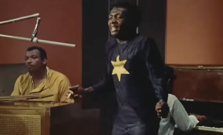 Jimmy Cliff i filmen «The Harder They Come», 1972