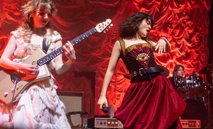 The Last Dinner Party. Foto: Per-Otto Oppi Christiansen