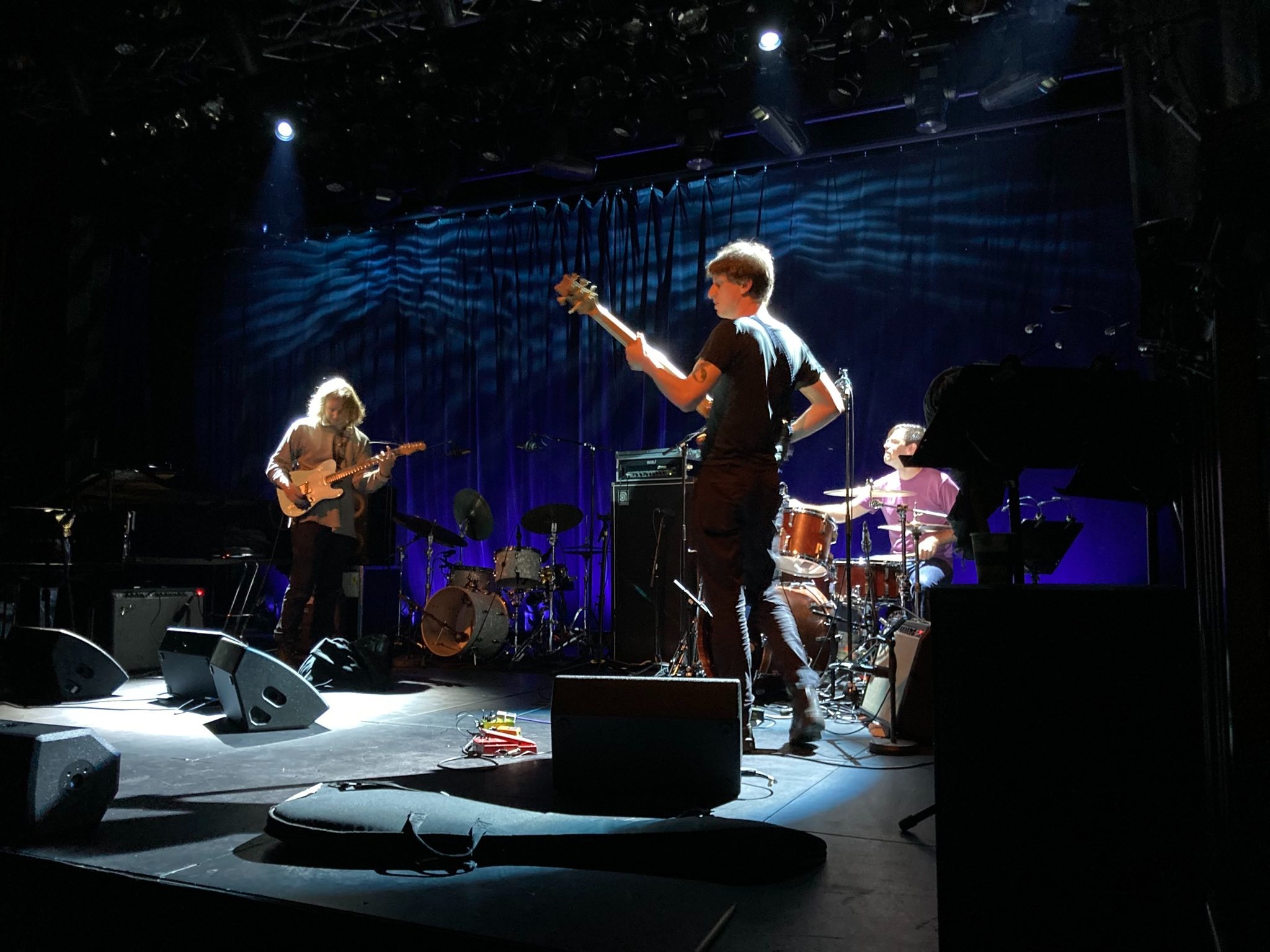 Lydprøve med Trigger. Foto: Kjetil Valstadsve