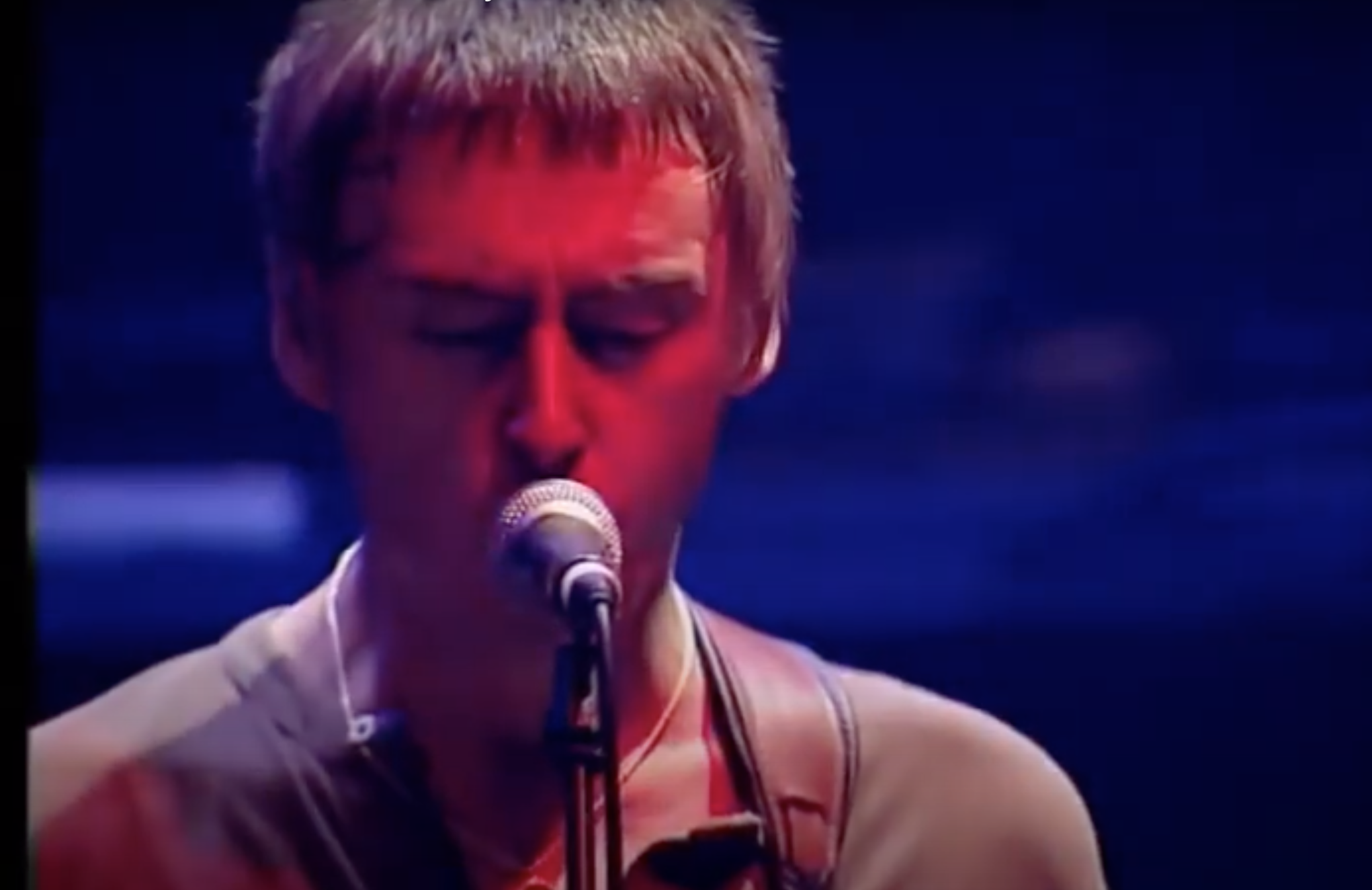 PAUL WELLER: Punker med evig liv i britisk musikkpresse. Nå får du ham direkte inn i PCen din. Faksimile fra YouTube