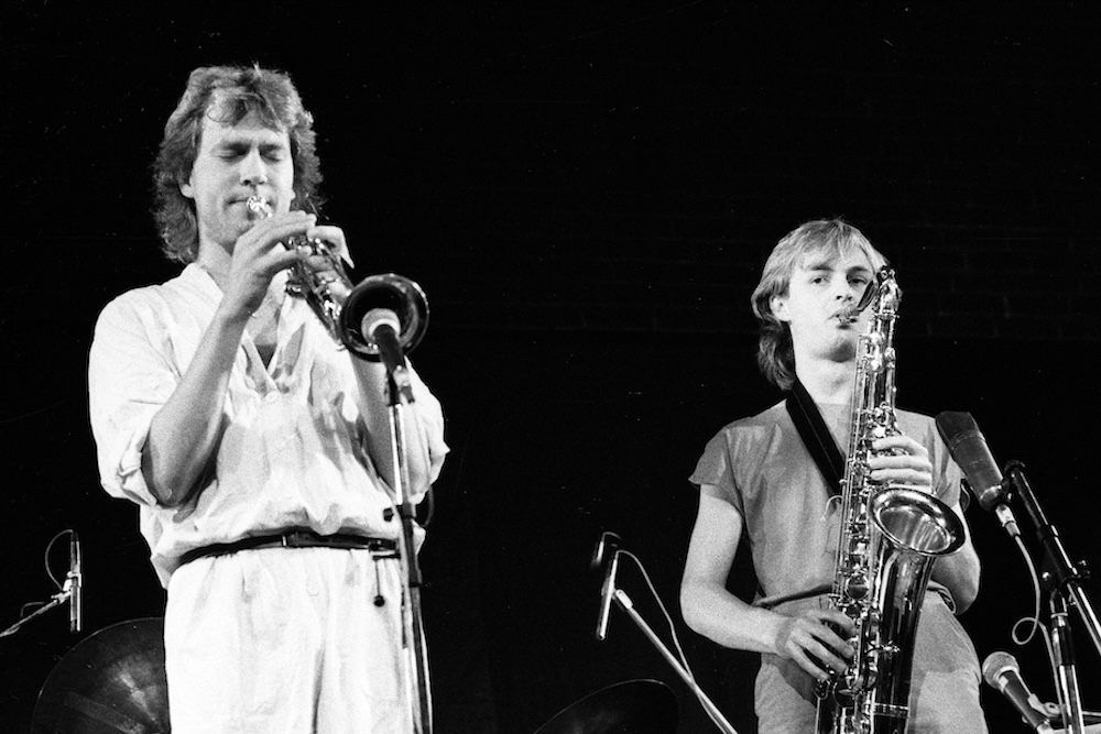 Masqualero i Molde, 1984. Foto: Vidar Ruud