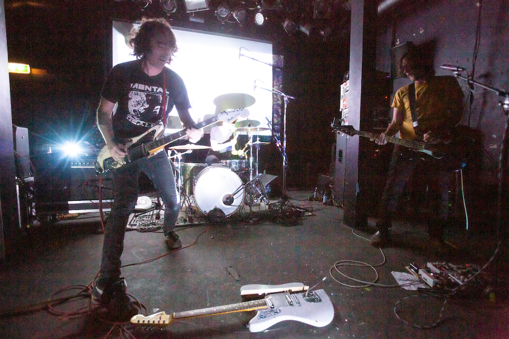 A Place to Bury Strangers på Blå. Foto: Per-Otto Oppi Christiansen