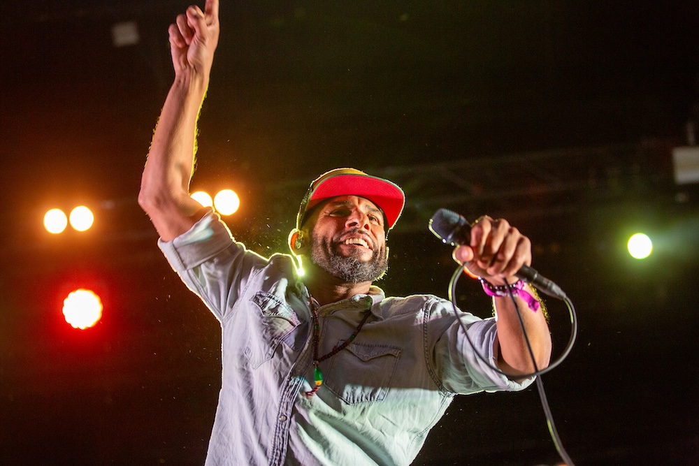 The Wailers. Foto: Per-Otto Oppi Christiansen