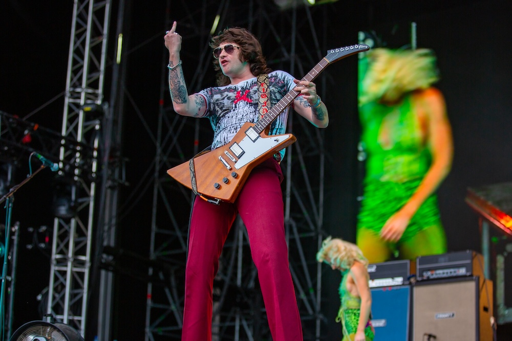 Amyl and the Sniffers. Foto: Per-Otto Oppi Christainsen