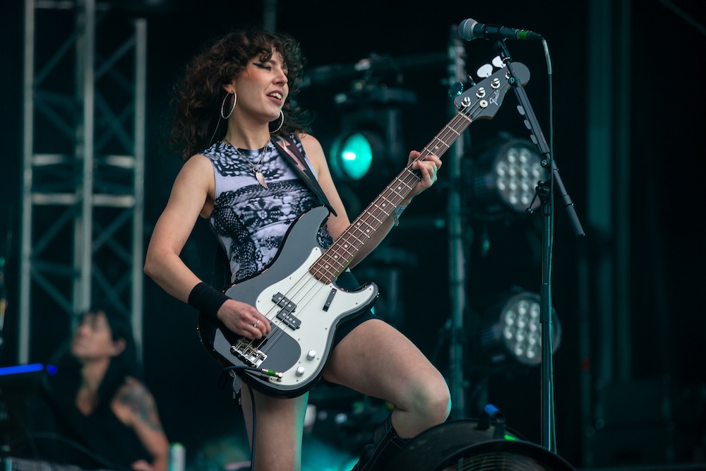 Amyl and the Sniffers. Foto: Per-Otto Oppi Christainsen