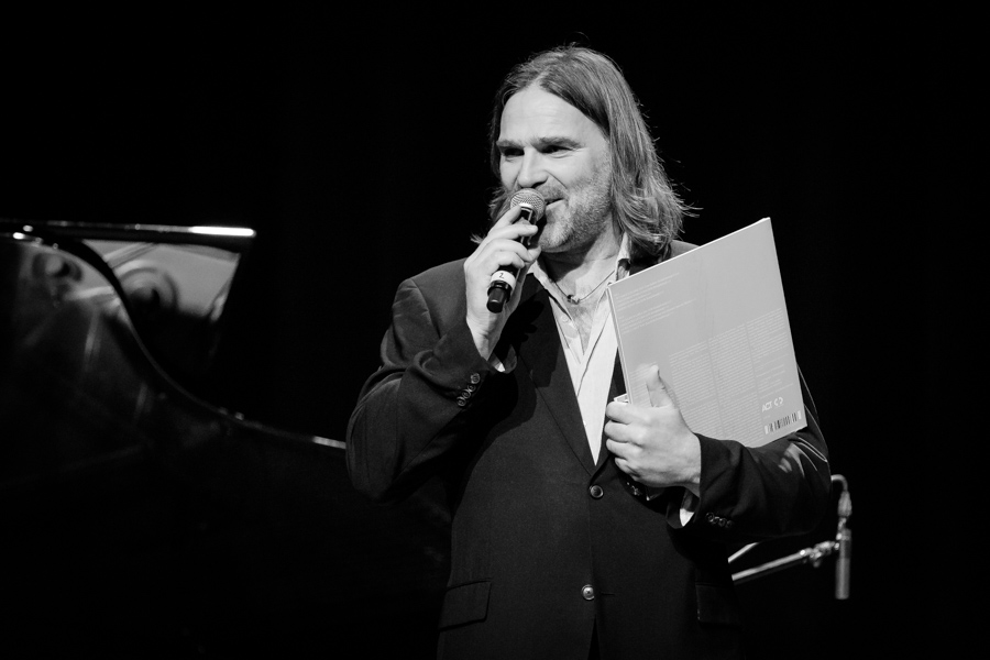 Christer Falck på  Kongshaugfestivalen 2019. Foto: Tore Sætre. Via Wikimedia Commons. CC BY-SA 4.0