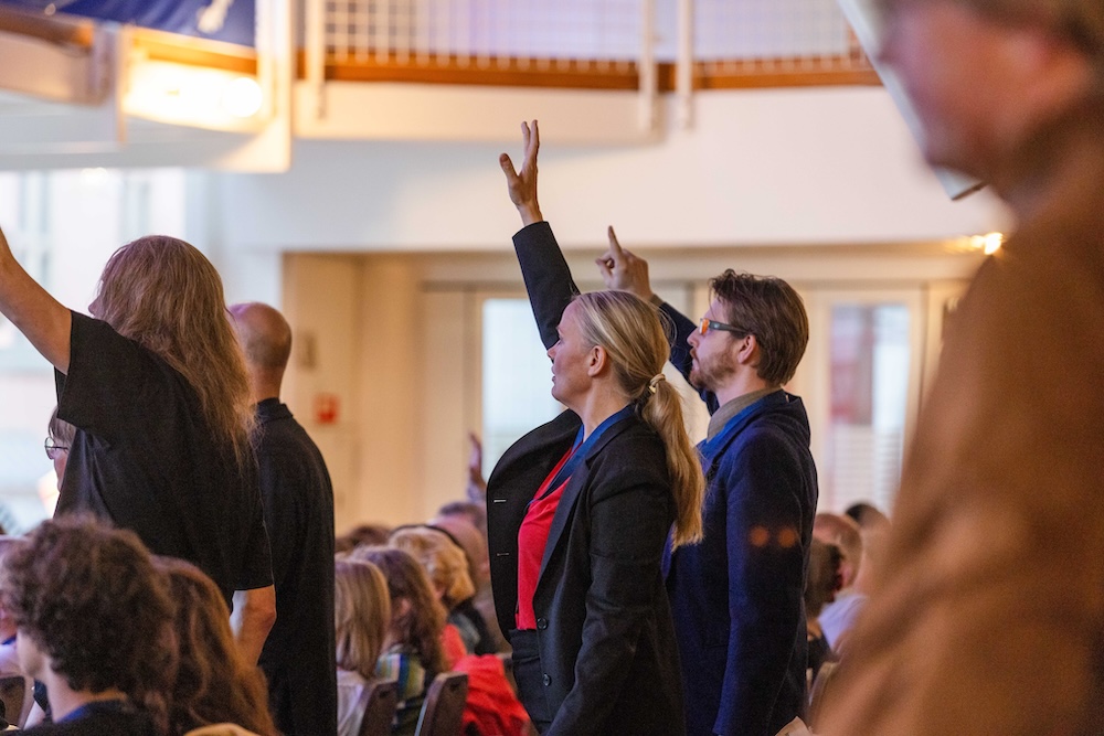 Foto: Eirik Knutsen/Det Norske Teatret