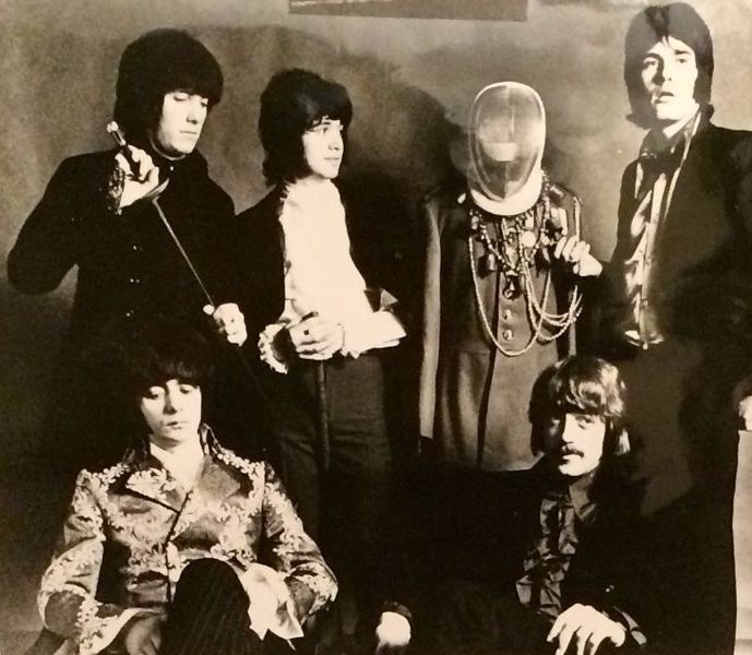 Deep Purple 1968. Tetragrammaton Records