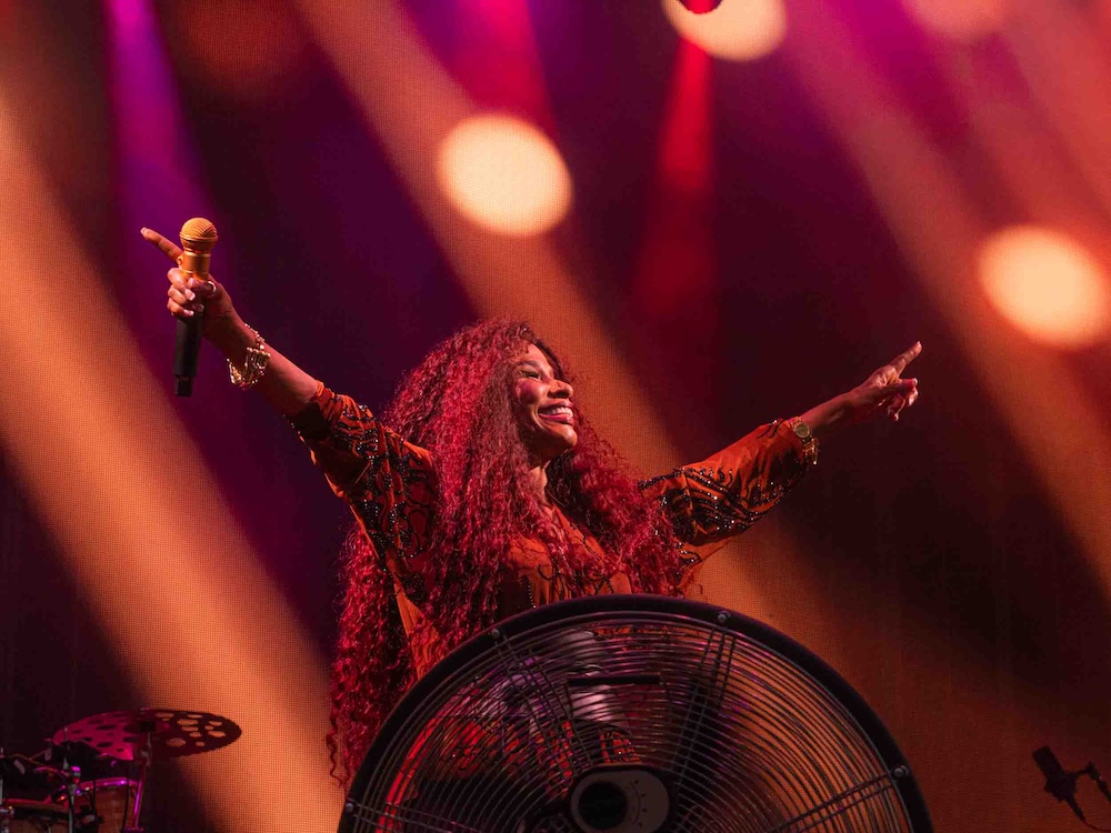 Chaka Khan. Foto: Gry Cecilie Spro