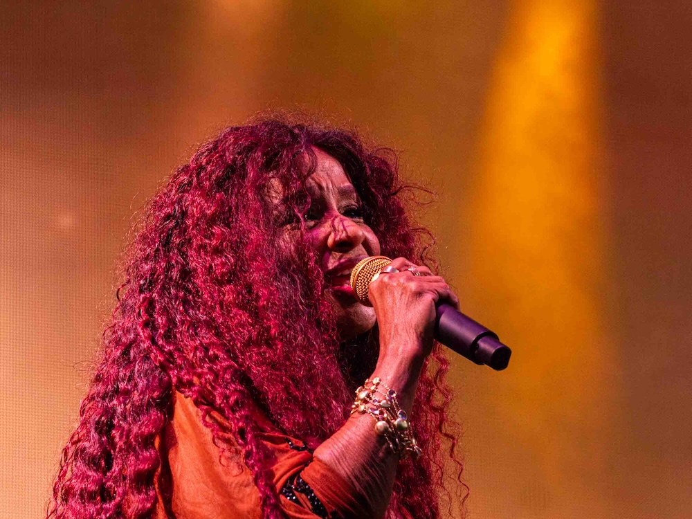 Chaka Khan. Foto: Gry Cecilie Spro