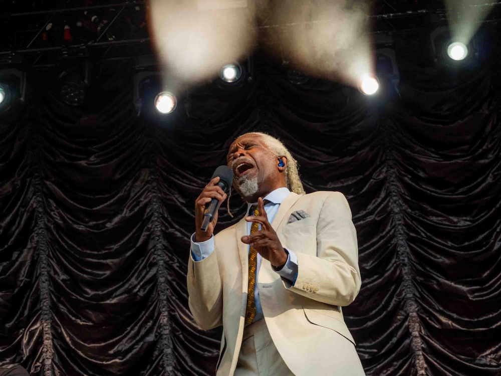 Billy Ocean. Foto: Gry Cecilie Spro