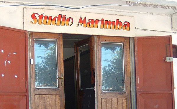 Studio Marimba, Tanzania.