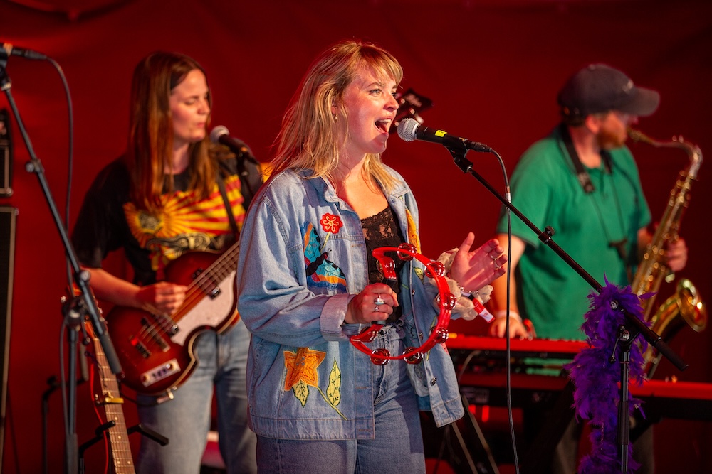 Thea & The Wild. Foto: Per-Otto Oppi Christiansen