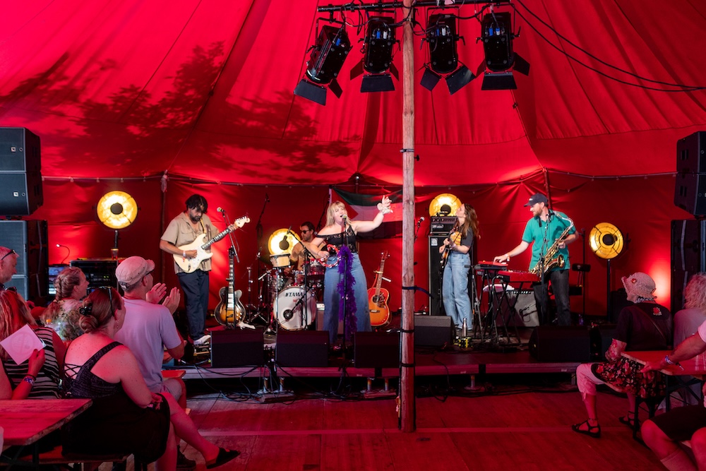 Thea & The Wild. Foto: Per-Otto Oppi Christiansen