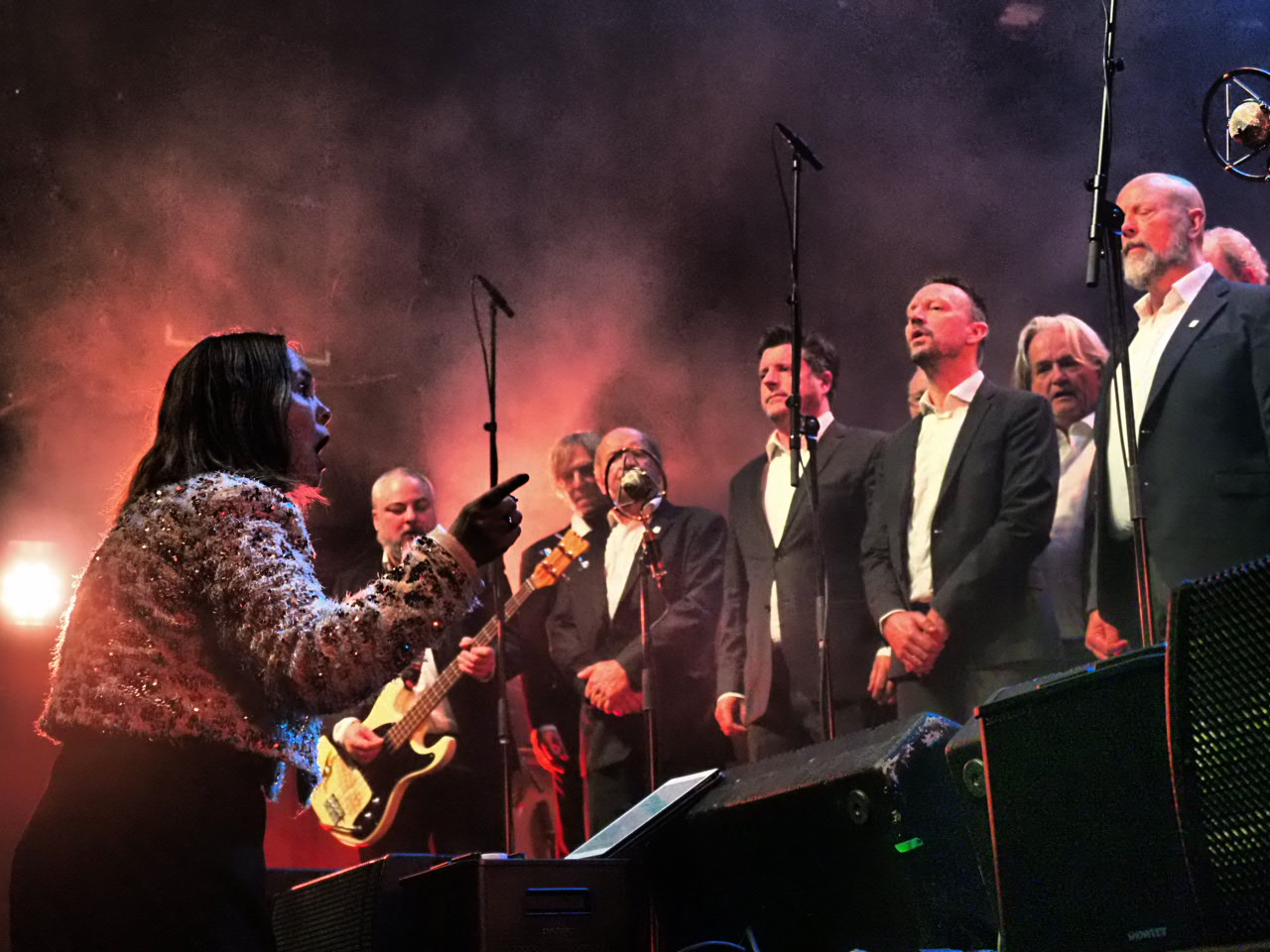 Mannskoret / Foto: Siri Bjoner