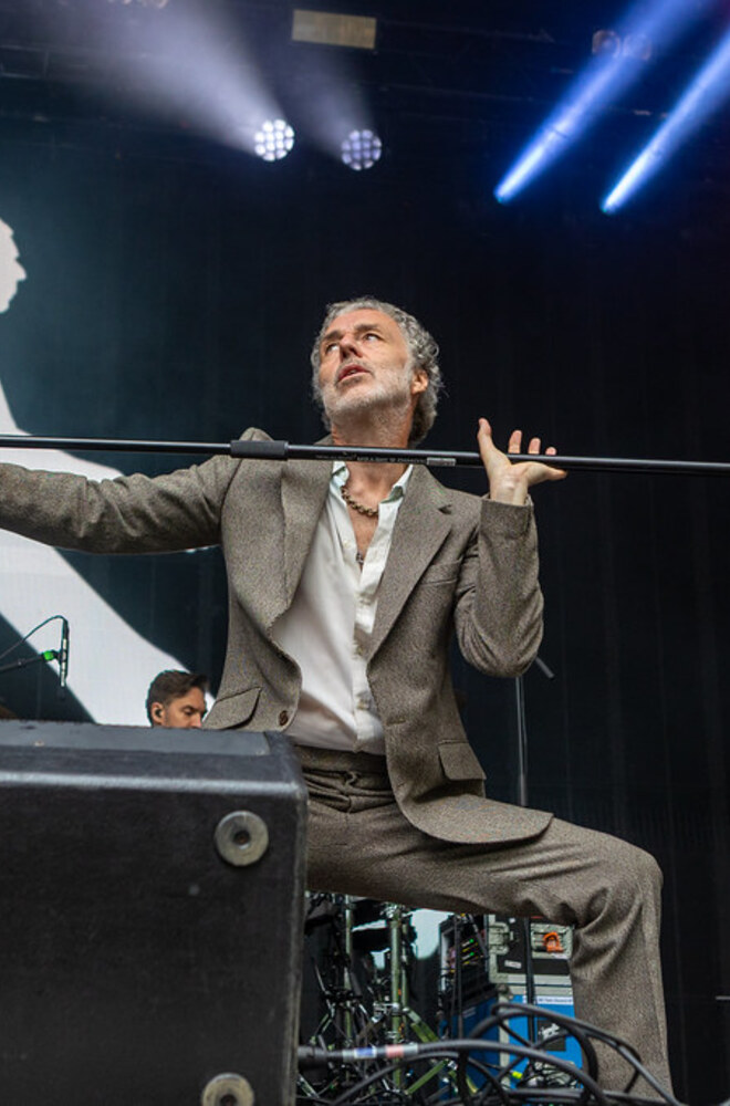 Baxter Dury.