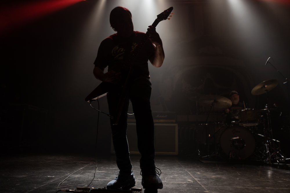 Clutch. Foto: Per Otto Oppi Christiansen