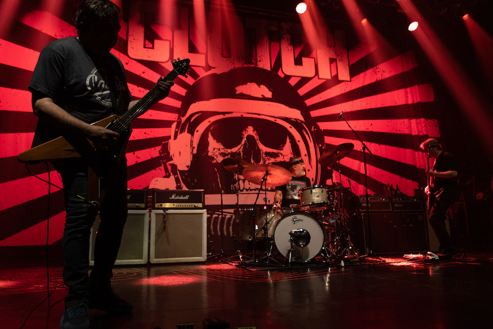 Clutch. Foto: Per Otto Oppi Christiansen