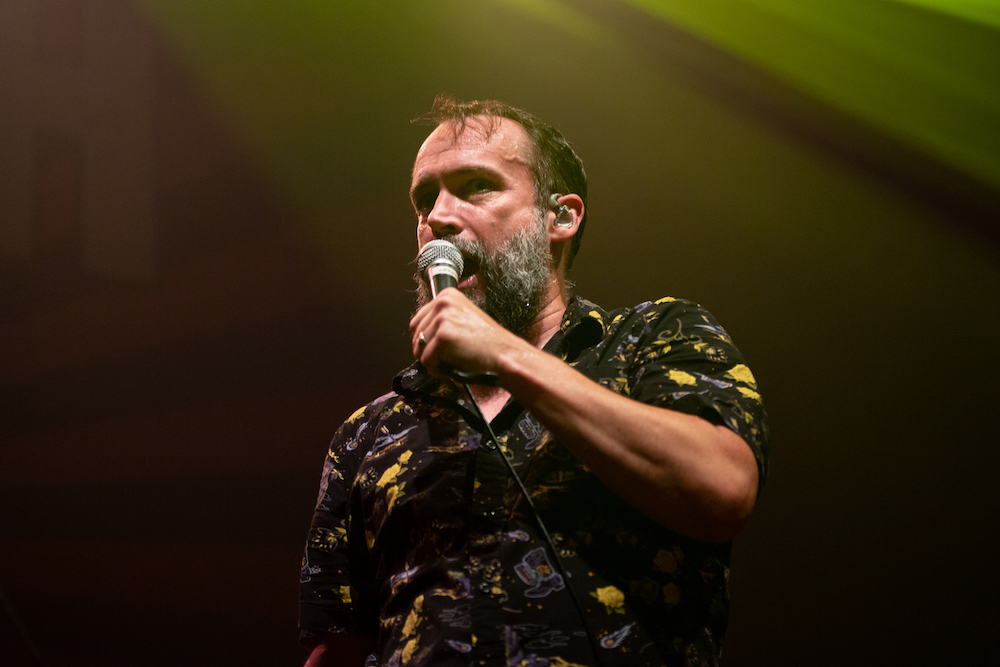 Clutch. Foto: Per Otto Oppi Christiansen