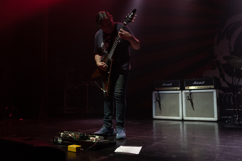 Clutch. Foto: Per Otto Oppi Christiansen