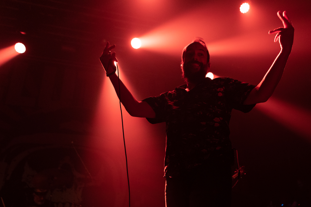 Clutch. Foto: Per Otto Oppi Christiansen