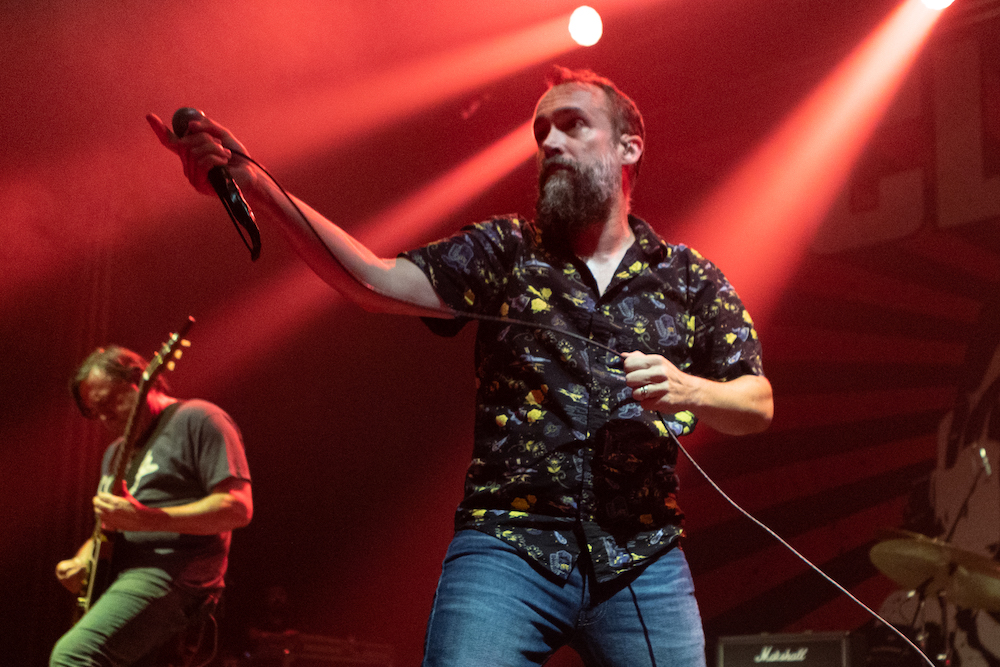 Clutch. Foto: Per Otto Oppi Christiansen