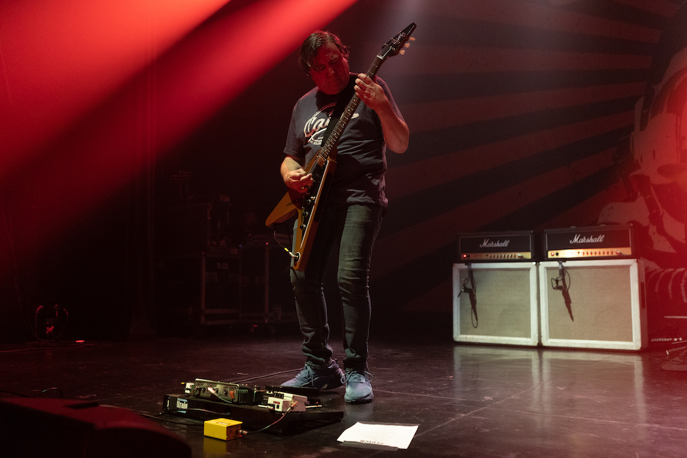 Clutch. Foto: Per Otto Oppi Christiansen