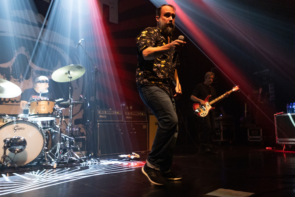 Clutch. Foto: Per Otto Oppi Christiansen