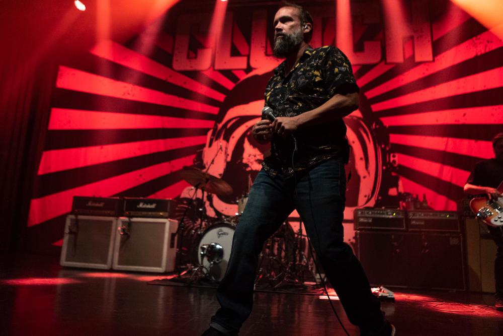 Clutch. Foto: Per Otto Oppi Christiansen