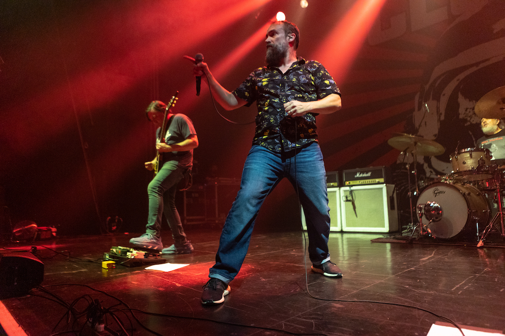 Clutch. Foto: Per Otto Oppi Christiansen