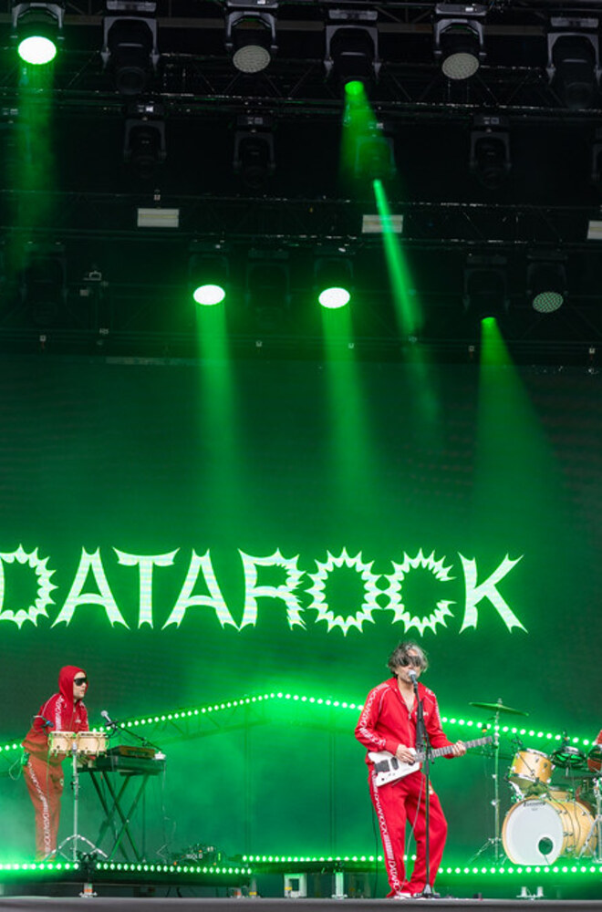 Datarock - visuelt datarockete, som vanlig.
