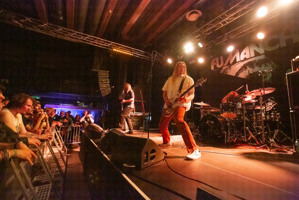 Fu Manchu. Foto: Per Otto Oppi Christiansen