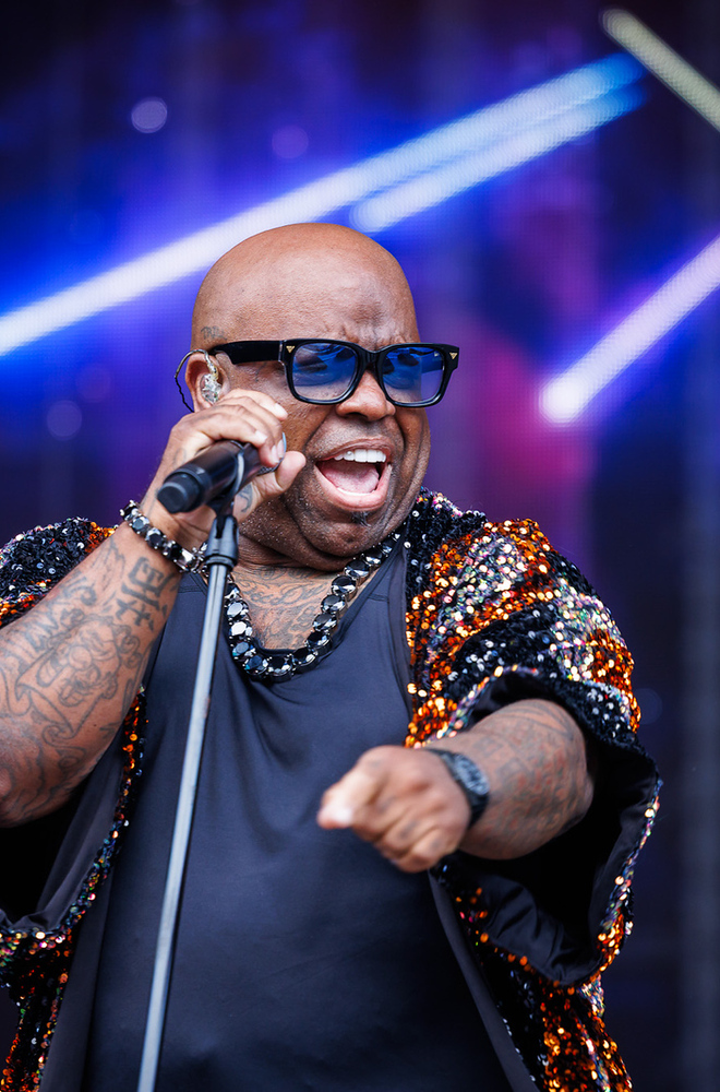 Cee Lo Green - hadde dessverre misforstått en hel del. Foto: Ketil Martinsen