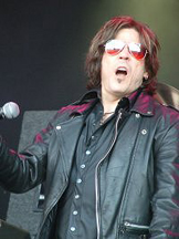 TONY HARNELL: Ferdig med sin åttende studioplate for TNT. Her fra Sweden Rock i fjor. (Foto: Odd Inge Rand)