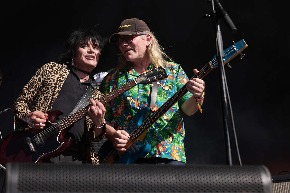 Trond Andreassen + The Valentourettes. Foto: Kristoffer Sandven