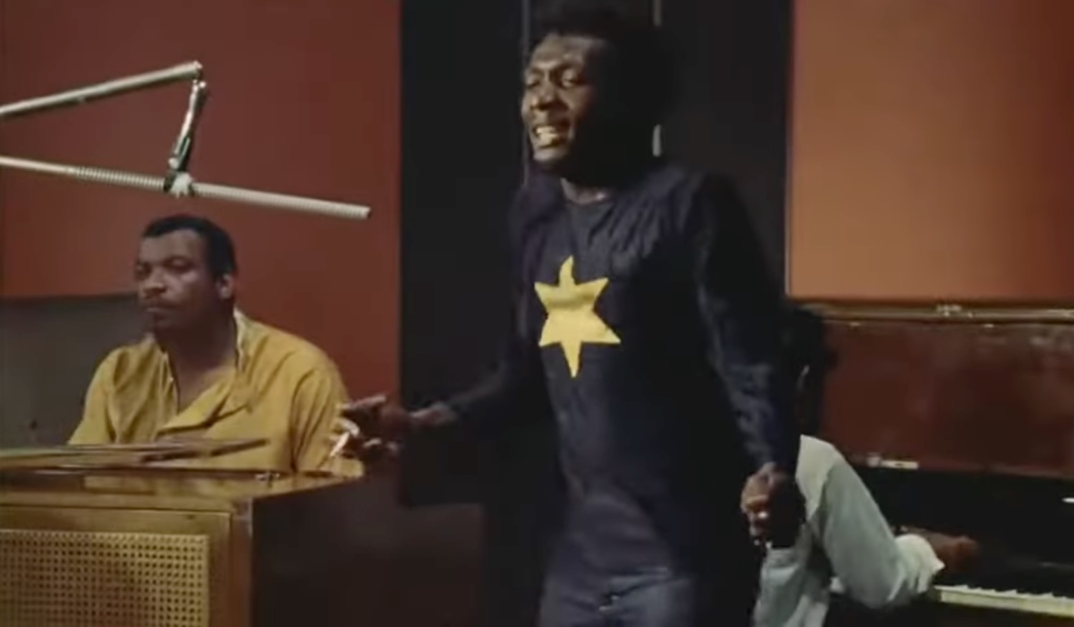 Jimmy Cliff i filmen «The Harder They Come», 1972