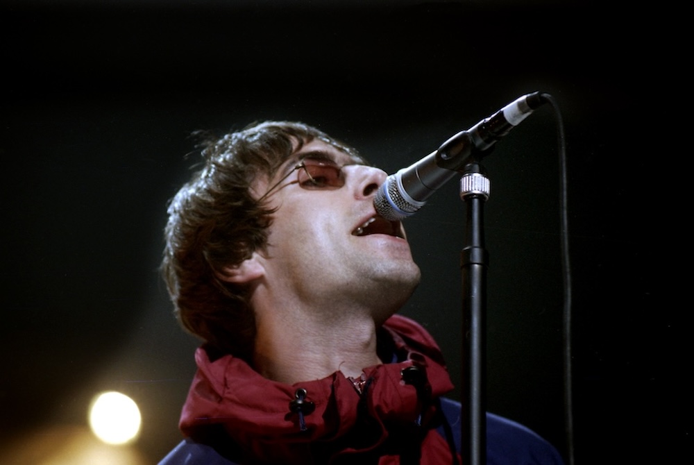 Liam Gallagher, Oslo Spektrum 8. september 1997. Foto: Vidar Ruud