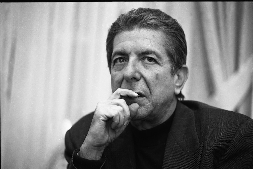 Leonard Cohen. Foto: Vidar Ruud