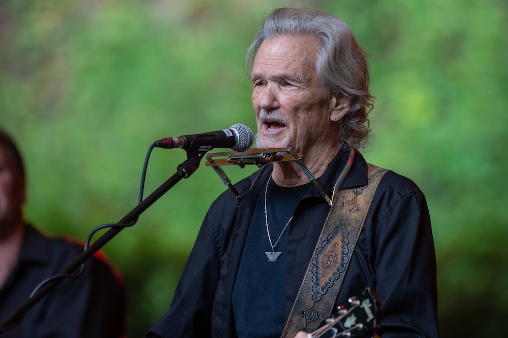 Kris Krisfofferson fra Concertbüro Franken i 2018. Foto: Stefan Brending, via Wikimedia Commons