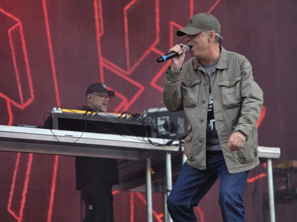 Leftfield. Foto: Jan-Olav Glette