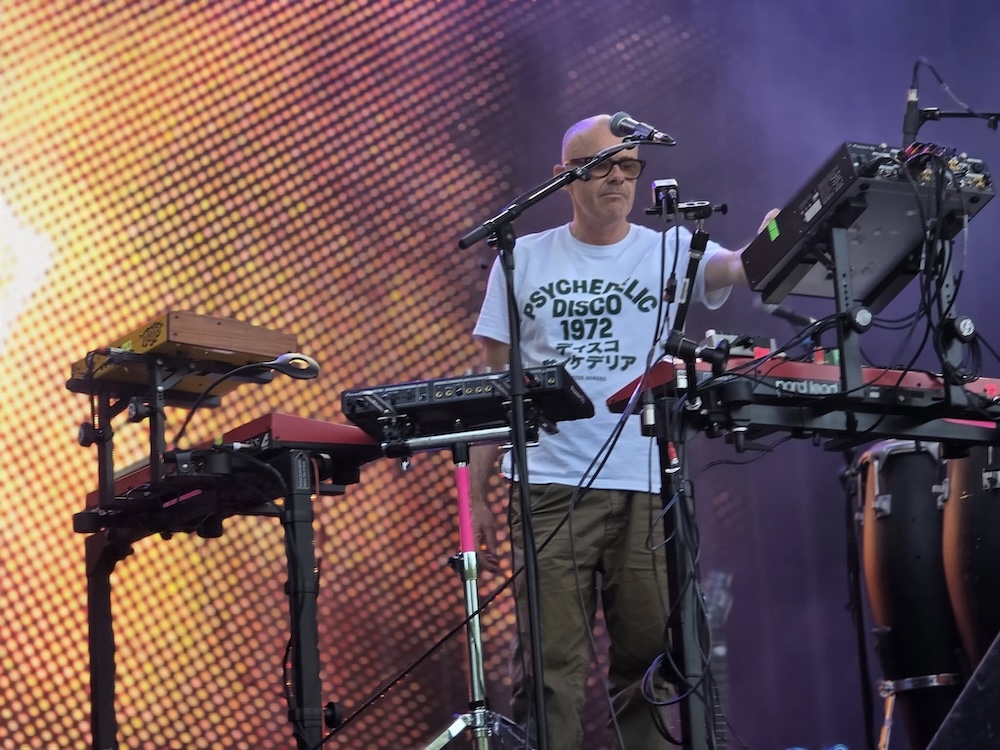 Leftfield. Foto: Jan-Olav Glette