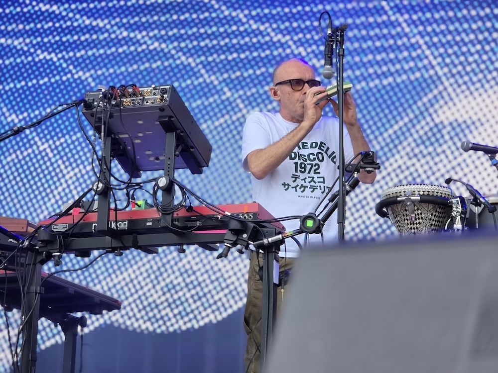 Leftfield. Foto: Jan-Olav Glette