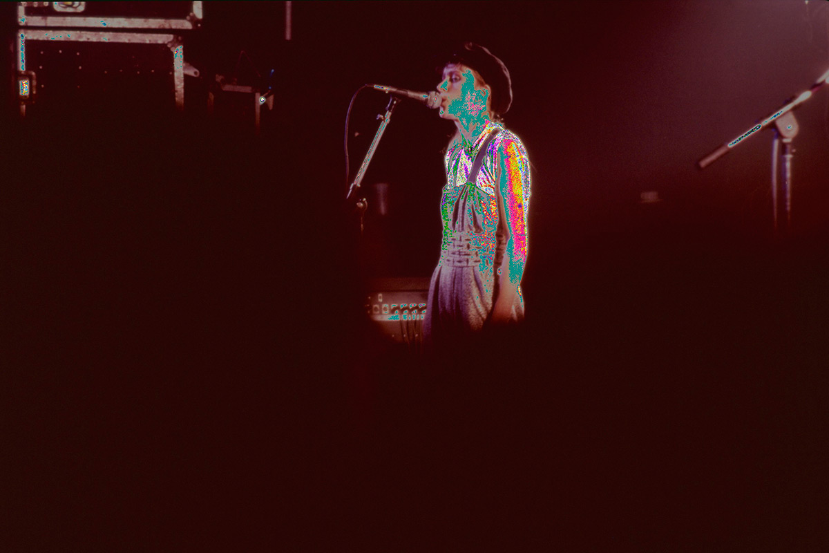 STOREBROR-KONSERT: Januar 1984, Storebror ser deg-konsert på ICA i London med Prefa Sprout, Daintees og Hurrah! Foto: Tom Stalsberg