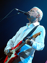MARK KNOPFLER: Her fra et tidligere Spektrum-besøk. Foto: Odd Inge Rand.