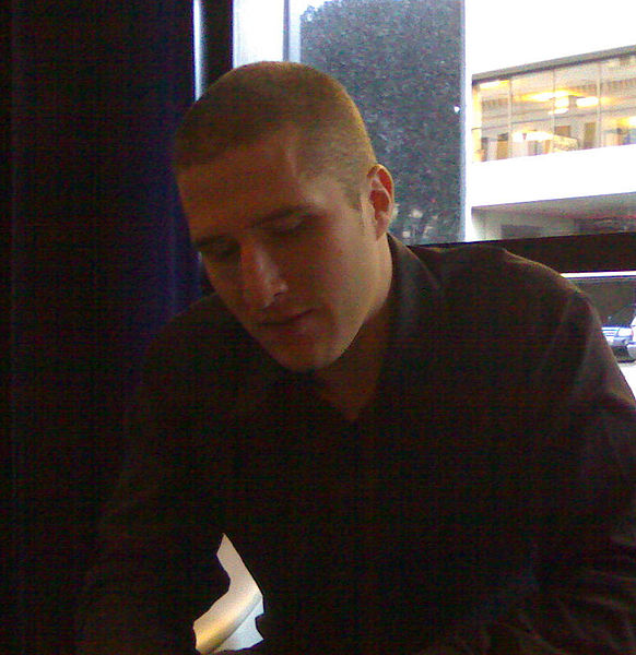 SHAWN FANNING: Napsters grunnlegger. Foto: Joi, via Wikipedia CC2.0