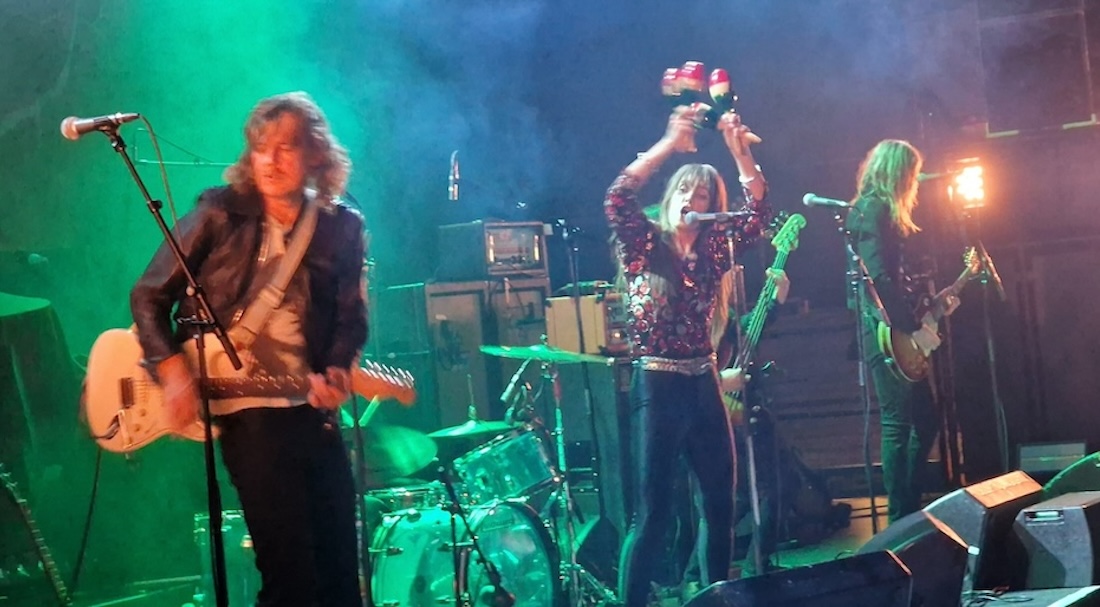 Spiders (support). Foto: Jan-Olav Glette