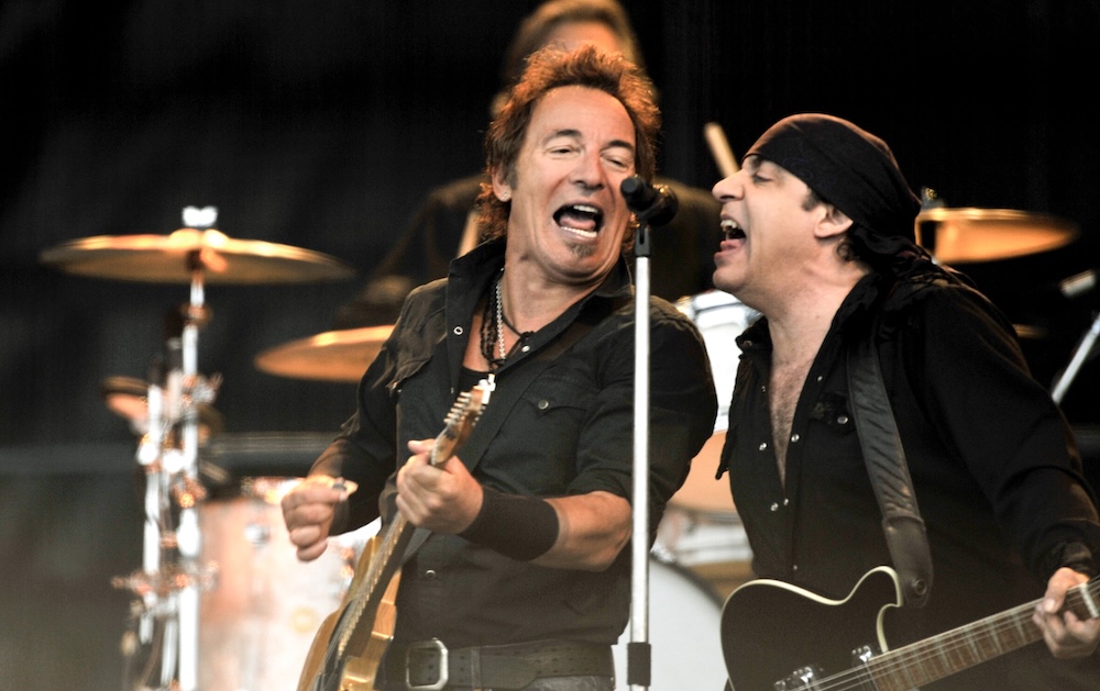 Bruce Springsteen og Steven Van Zandt i 2008. Foto: Vidar Ruud