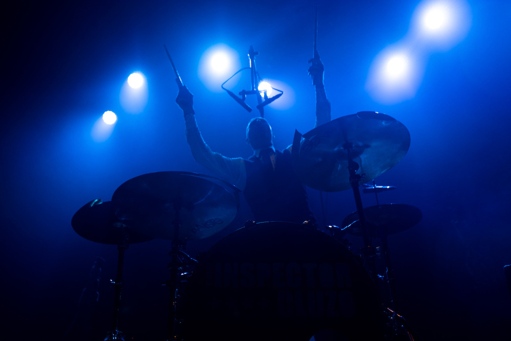 The Inspector Cluzo. Foto: Per Otto Oppi Christiansen