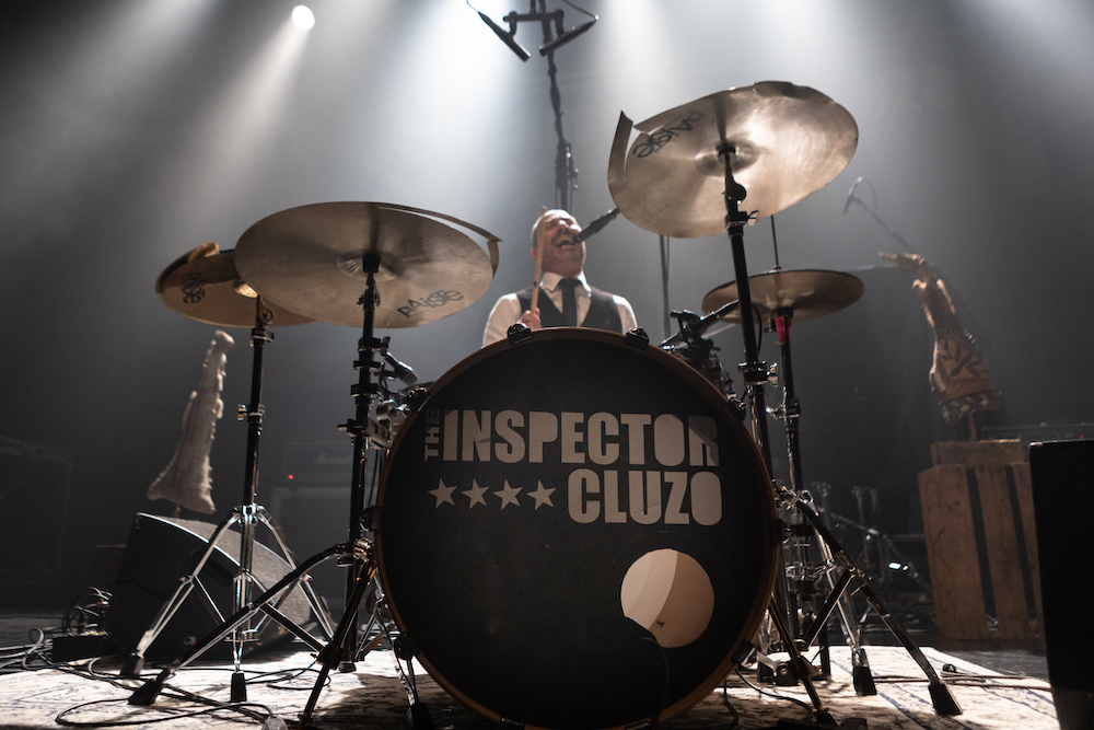 The Inspector Cluzo. Foto: Per Otto Oppi Christiansen
